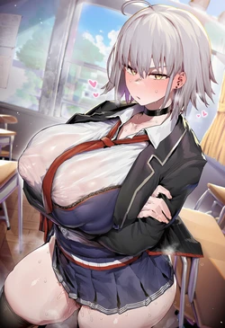 [RedIlus] Jeanne D'Arc [AI Generated] 作品封面