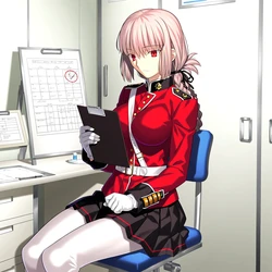 nightingale/南丁格爾 (AI Generated) 作品封面