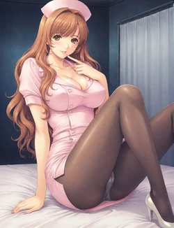 [嘎裡豬排] 神代 琴音 129p 母娘乱館(Patreon) [AI Generated] 作品封面