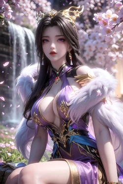 [AI generated] Brune 82 作品封面