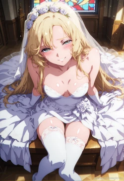 [AIusagichan] 悪魔城ドラキュラ マリア・ラーネッド Castlevania Maria Renard 284P [AI Generated] 作品封面