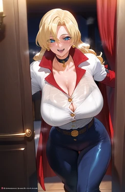 [Chickenbeautiful] 2b2.サラ・スコーピオン BBC 宇宙海賊サラ【215p】 [AI Generated] 作品封面
