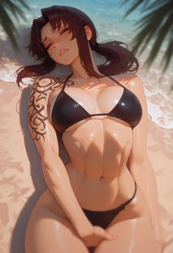 [Elvoryn] revy (black lagoon) Exclusive set (ai generated) 作品封面