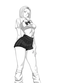 [Kawajaburi] Android 18 x Krillin (Dragon Ball Z) 作品封面