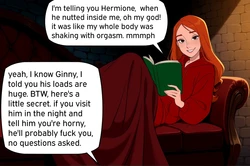 Harry potter - Ginny wants more [AI Generated] 作品封面