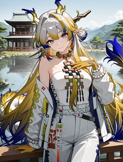 Heaven RB (175P) Shu New Year DP DAP TP [AI Generated]