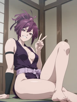 [Hurry-Workshop/Anivoice] Yuzuriha2 | Jigokuraku (52P)  [AI Generated]
