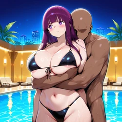 (Love vs BBC) Fern BBC #2 [AI Generated] 作品封面