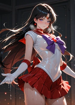 [KALA AI NSFW (VAMA)] - Sailor Mars (Patreon) (AI Generated)