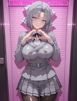 (Oki Senpai) 🍈🍈雪泉 Yumi Patreon(Patreon) (AI Generated) 作品封面