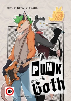 (I Think I Like You) The Punk and the Goth [English TR] 作品封面