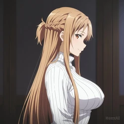 Asuna Yuuki - Sword Art Online (43) [AI Generated] 作品封面