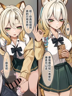 [se34tai] 抜いてあげるシロネン (原神) 作品封面