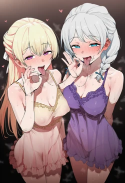 (Patreon) Regy - Wakamiya & Shirasagi [AI Generated]