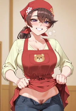 ChocoPizza - Nagomi Akiho (466) [AI Generated] 作品封面