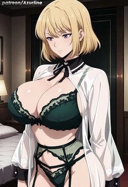 [Azurline] Cha Hae In 10 (Solo Leveling) #10 - REQUEST (Patreon) [AI Generated] 作品封面