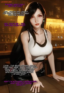 Tifa The Bartender – Chapter 1 [LewdLilith] [AI Generated] 作品封面