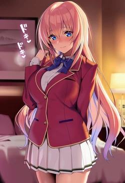[Alizee] 一之瀬帆波 [AI Generated] 作品封面