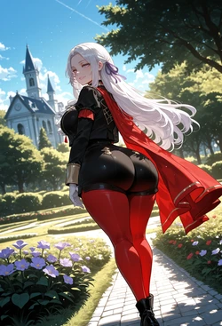 [Miyu] Edelgard von Hresvelg: Imperial Gardens [AI Generated] 作品封面