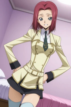 [GoonStudio] Kallen Stadtfeld (Code Geass) - 207 pics [AI Generated] 作品封面