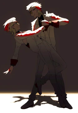 【TOBEHEROX】X中心向画集 作品封面