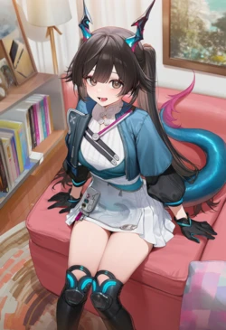 [Rin_String] Chen Qianyu (Arknights Endfield) (fullsets) [AI Generated] 作品封面