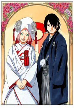 [Elmo] Haruno Sakura Boruto (AI Generated) 作品封面