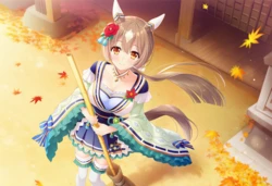 警惕来自里见光钻的任何东西 (Uma Musume) 【AI Generated】 作品封面