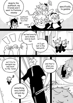 [nwoidn] First Encounter (Genshin Impact) 作品封面