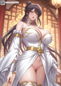 [Geldoru] Saintess of Yaochi | Invincible After Shocking My Empress Wife (92p) (AI Generated) (Patreon) 作品封面