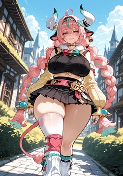 [Miyu] Varesa: New in Town [AI Generated] 作品封面