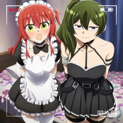 [ensky/sakkii] anime_multiple characters_ubel and kita ikuyo(54pic) [AI Generated] 作品封面