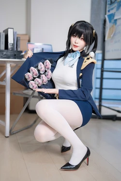 Tina很妖孽呀 Nikke胜利女神 索拉