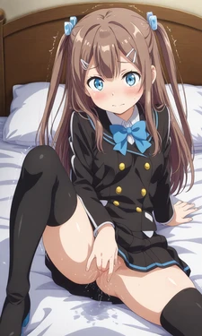 Hinata Miumi  ( ショウ＠AI ) [Ai generated] 作品封面