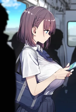 [Pixiv] qr (10681588) - Ai-chan — Molester [AI Generated] 作品封面