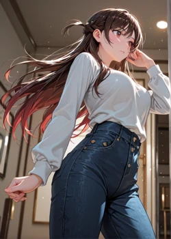 [KALA AI NSFW (VAMA)] - Mizuhara Chizuru (444p) (Kanojo, Okarishimasu) (Patreon) [AI Generated] 作品封面