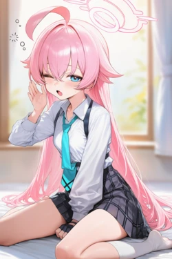 [Rin_String] Hoshino NTR [AI Generated] 作品封面