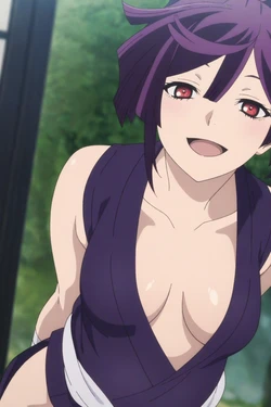 [ufiaw] Yuzuriha + Pregnant (Jigokuraku,381+270) [AI Generated] 作品封面