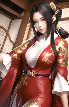[AI Generated]完美世界 秦怡宁荤素 作品封面