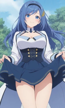 Luna Flockhart [AI Generated] 作品封面