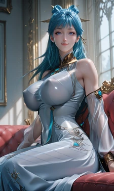 [AI Emperor] Album唐舞桐 [AI Generated] 作品封面