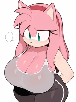 oatmealdood Amy Rose reorder [AI Generated] 作品封面