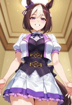 ChocoPizza - Special Week (421) [AI Generated] 作品封面