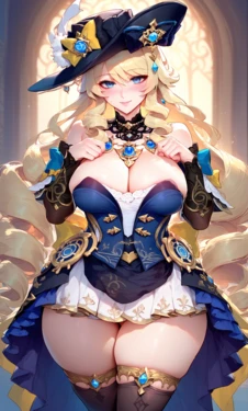 Yuuki Ai Navia 💛 [AI Generated]
