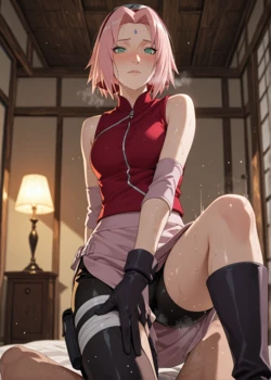 [KALA AI NSFW (VAMA)] - Haruno Sakura (Patreon) (AI Generated) 作品封面