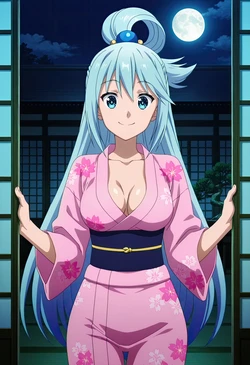 [Vanitas AI] Aqua 10 [AI Generated] 作品封面