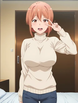 [PafuPafu/H Jam] ガハママ Yuigahama's mom [AI Generated] 作品封面