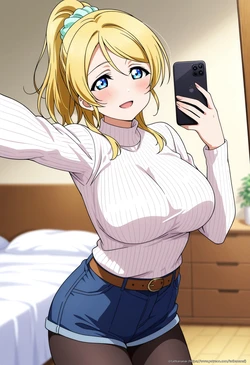 tachibana ai - [Love LIVE!] Eli Ayase 240 illustrations | [ラブライブ!] 絢瀬絵里 240枚 [AI Generated]