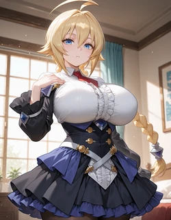 [mirai art] Es (351) (AI Generated) 作品封面