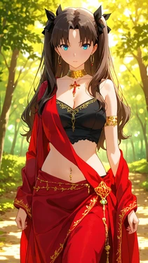 Rin Tohsaka(LK_JEWELS) [AI Generated] 作品封面